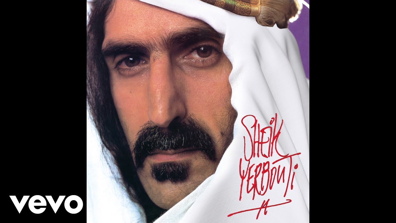 Frank Zappa - Rubber Shirt (Visualizer)