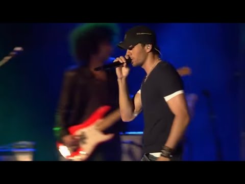 Enrique Iglesias - Dirty Dancer (LIVE)