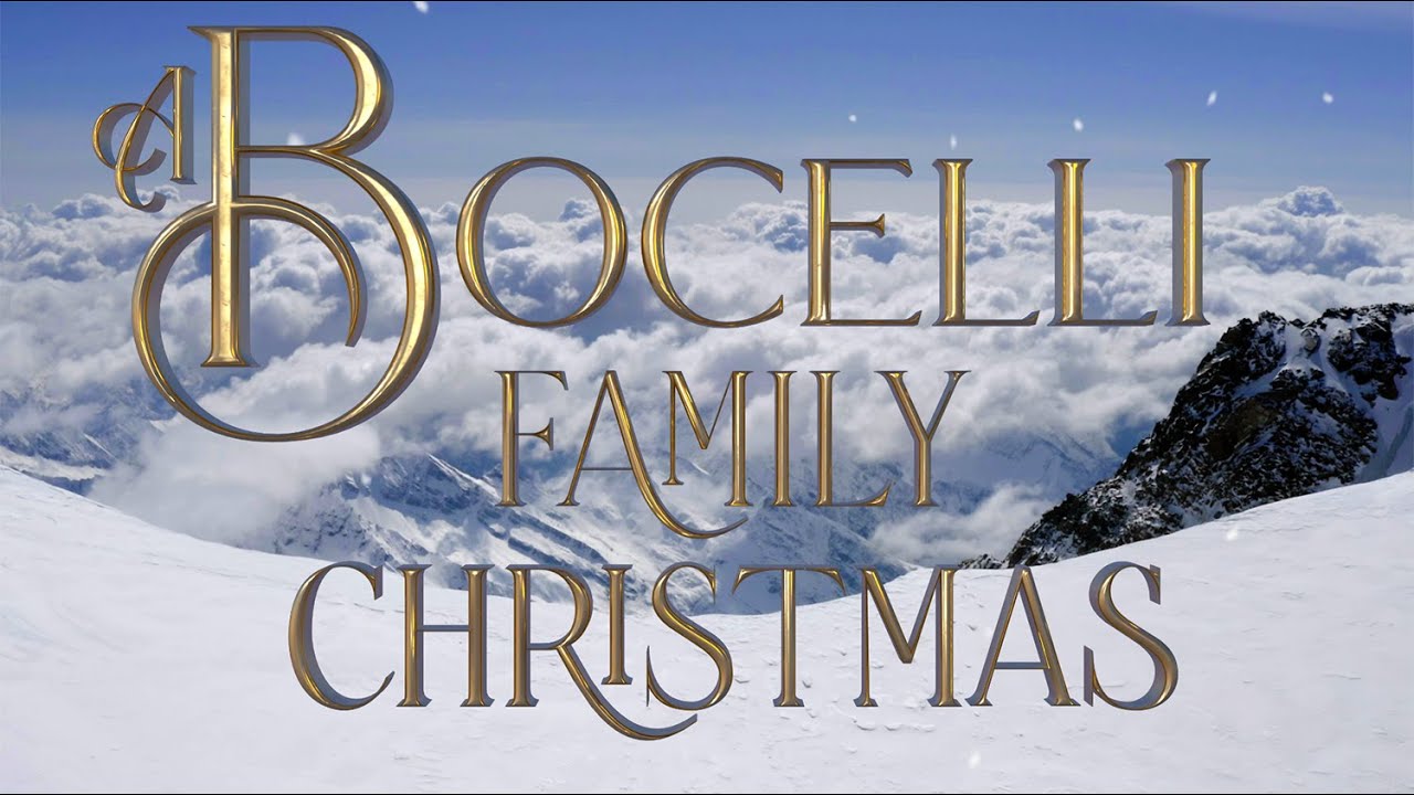 Andrea, Matteo & Virginia Bocelli - A Bocelli Family Christmas (Official Trailer)