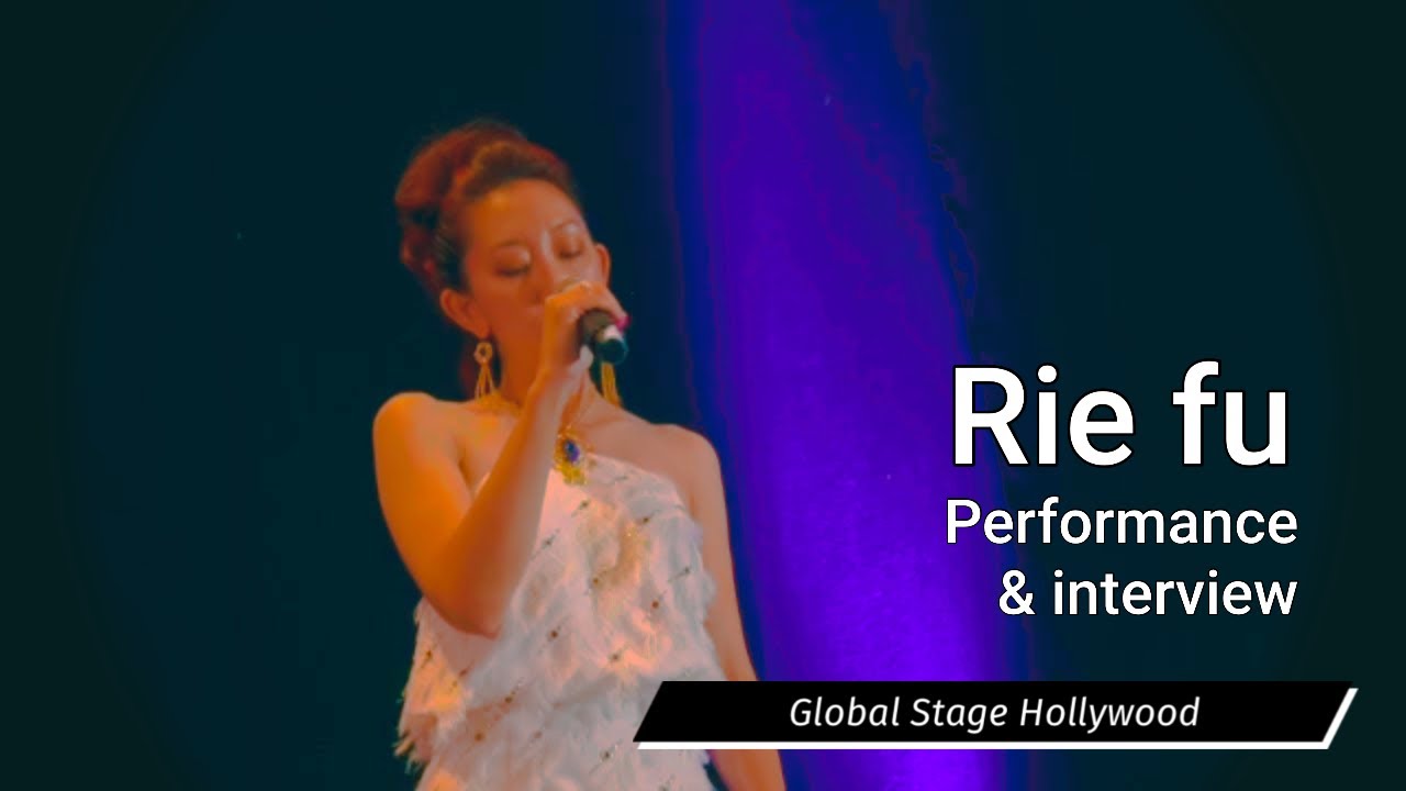 Rie fu live at Global Stage Hollywood VIP Party 2022