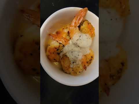 Sautéed Shrimp in Parmesan Garlic Butter