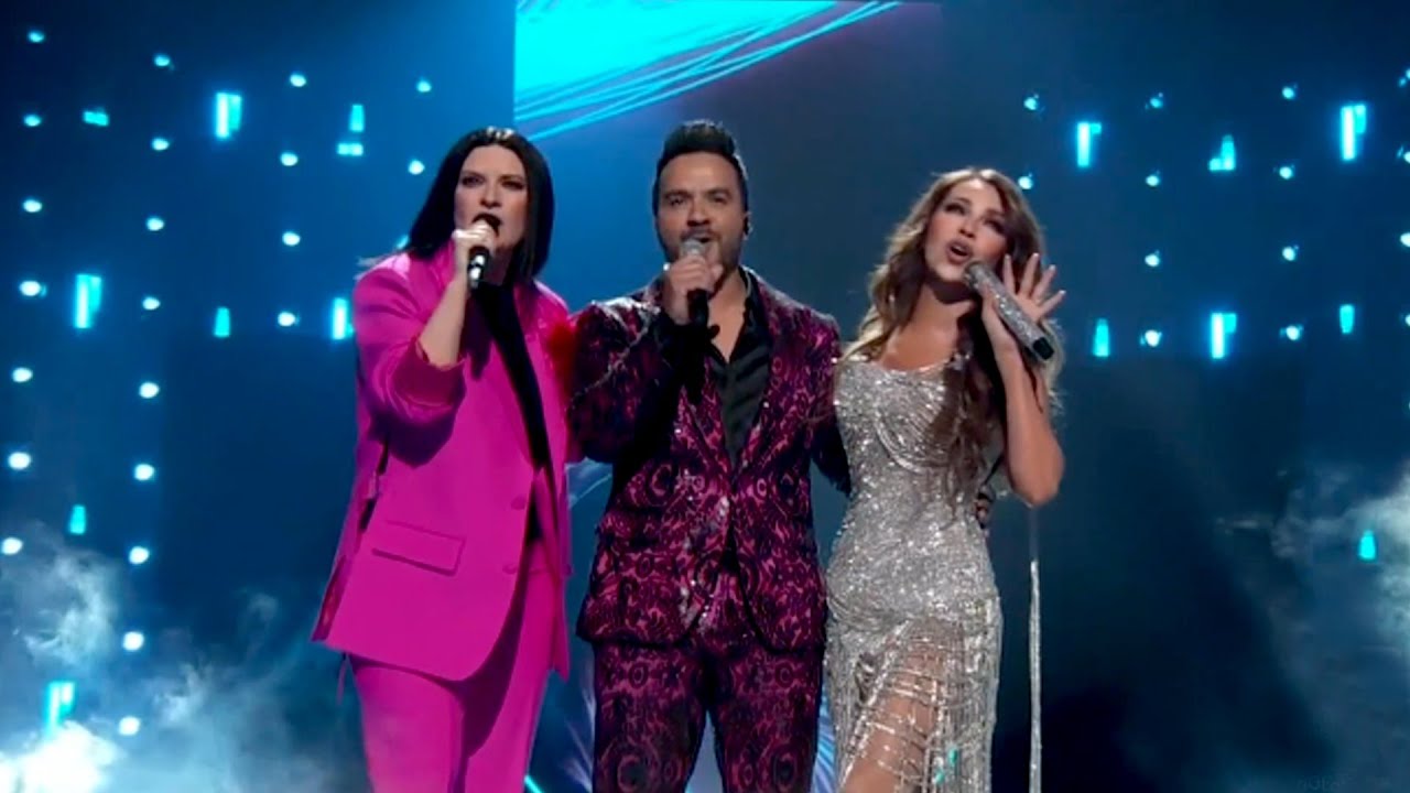 Thalia, Luis Fonsi & Laura Pausini - Si No Te Hubieras Ido - The 23rd Annual Latin Grammy Awards