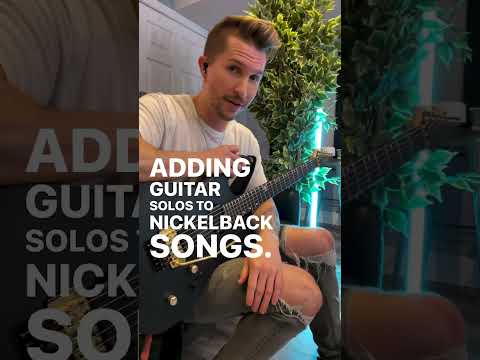WHAT IF Animals By Nickelback Had a Guitar Solo?