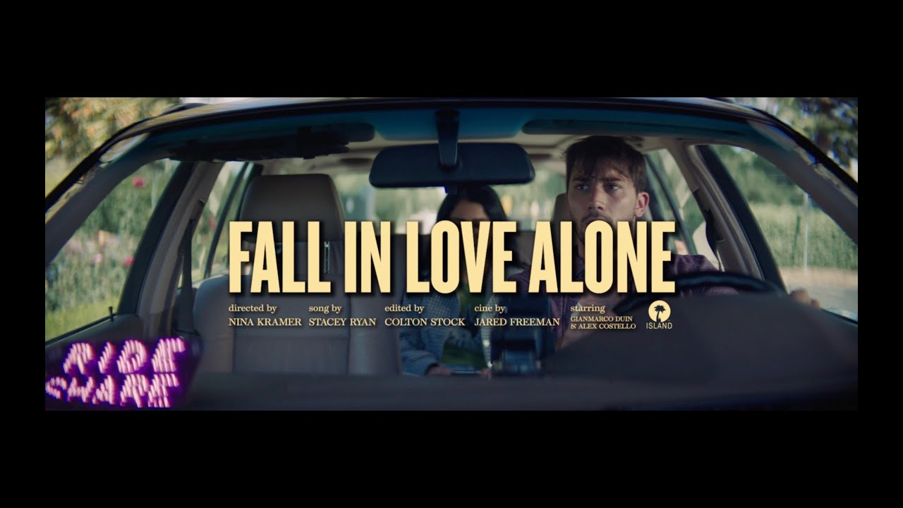 Fall In Love Alone (Official Thai Lyric Video)