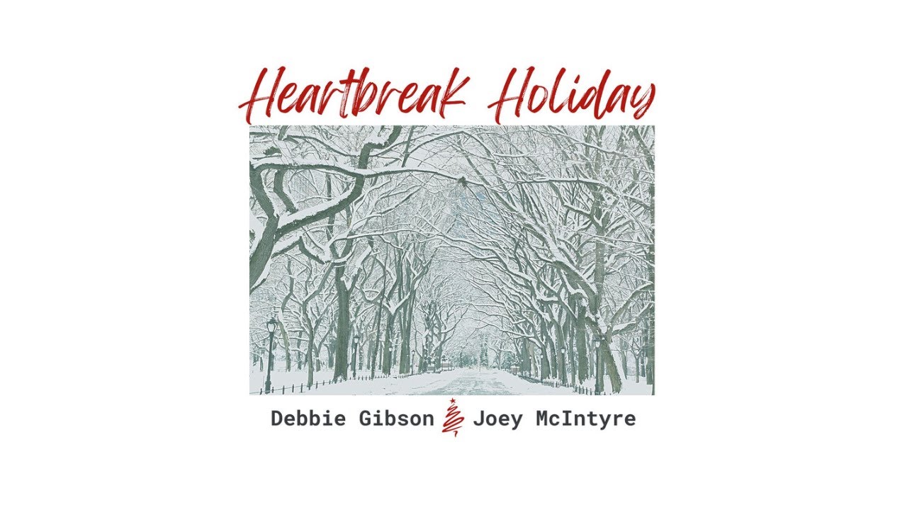 Debbie Gibson & Joey McIntyre - Heartbreak Holiday (Official Lyric Video)