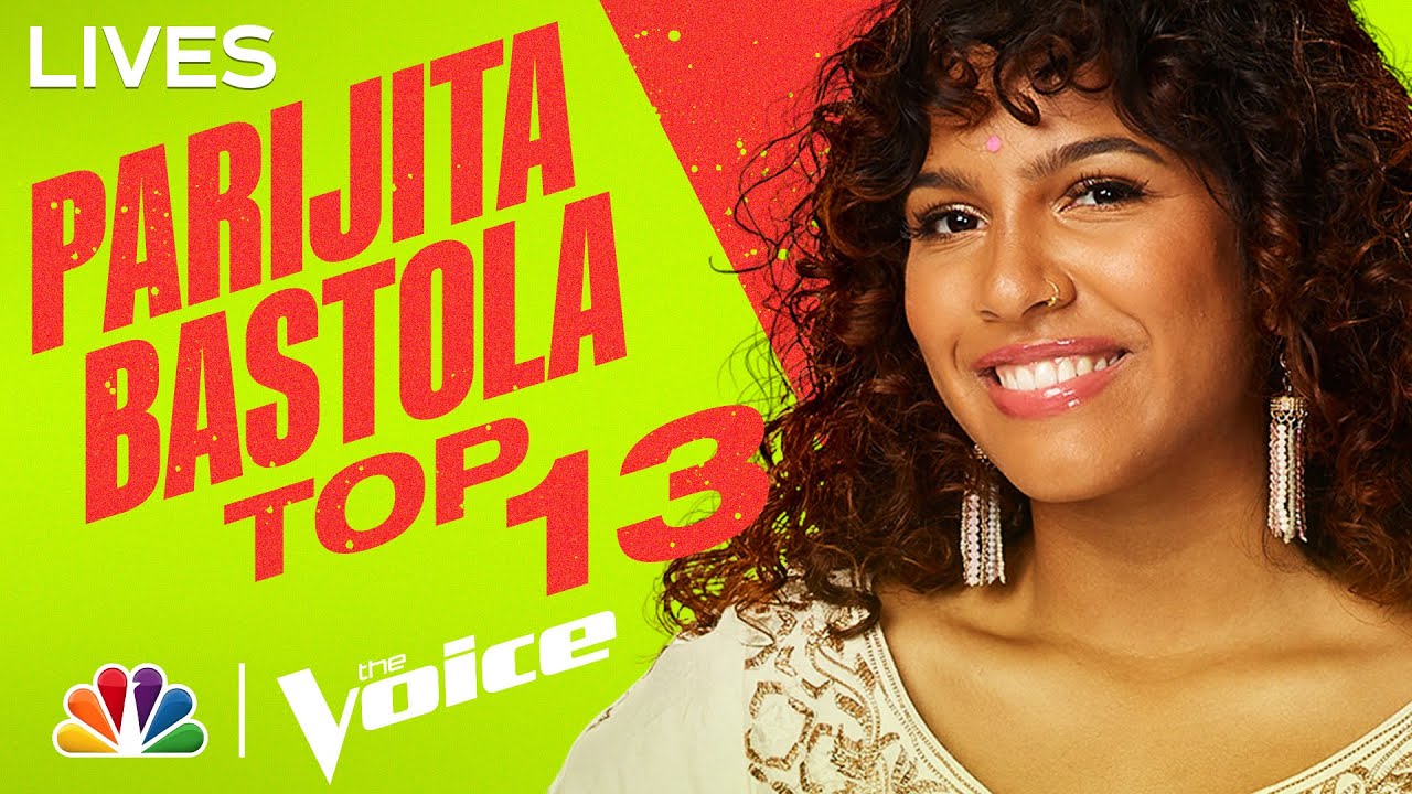 Parijita Bastola Performs Adele's "All I Ask" | NBC's The Voice Top 13 2022