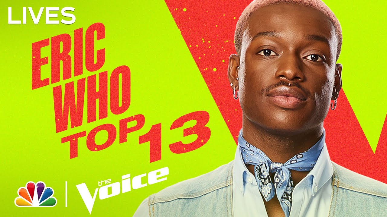 Eric Who Performs Elvis Presley's "Can't Help Falling in Love" | NBC's The Voice Top 13 2022