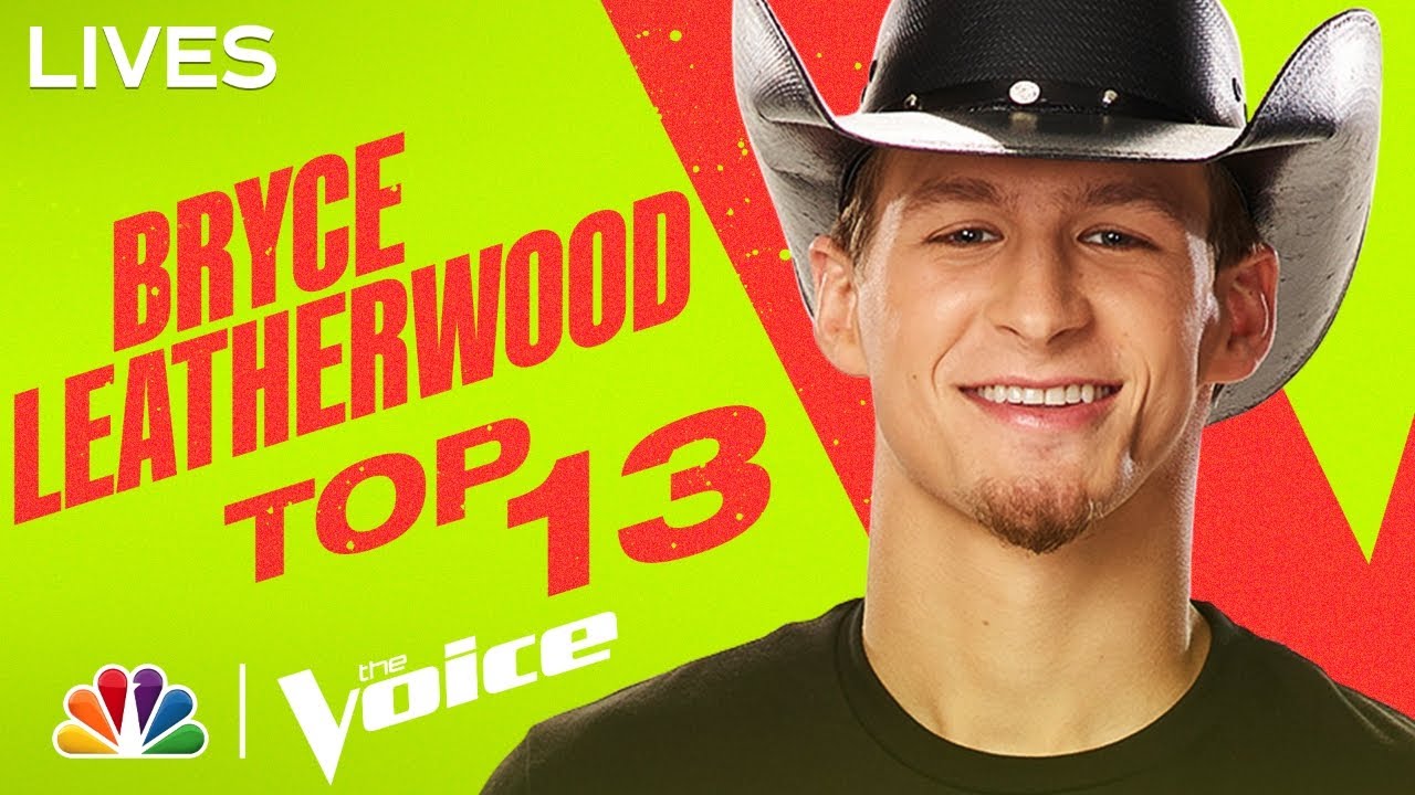 Bryce Leatherwood Performs George Strait's "Amarillo by Morning" | NBC's The Voice Top 13 2022