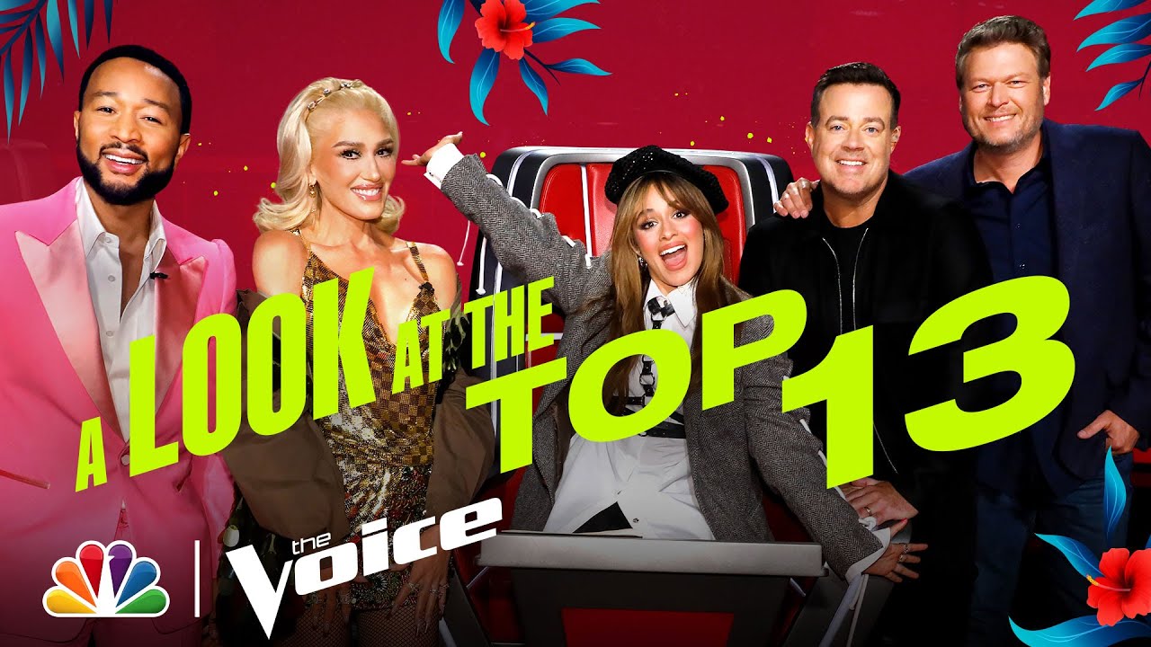 The Coaches Look Ahead at the Top 13 | NBC's The Voice 2022