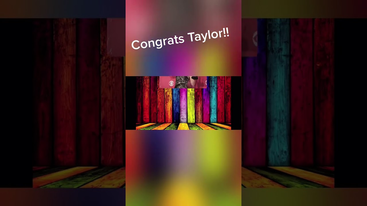 Congrats Taylor! We love ya! (Full video available on our channel!)