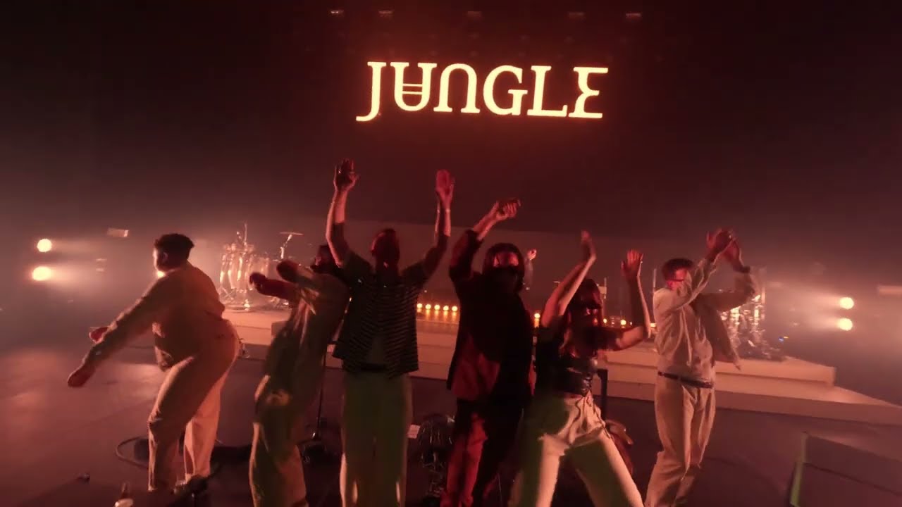 Jungle - Loving In Stereo World Tour (Mexico City 2022 Aftermovie)