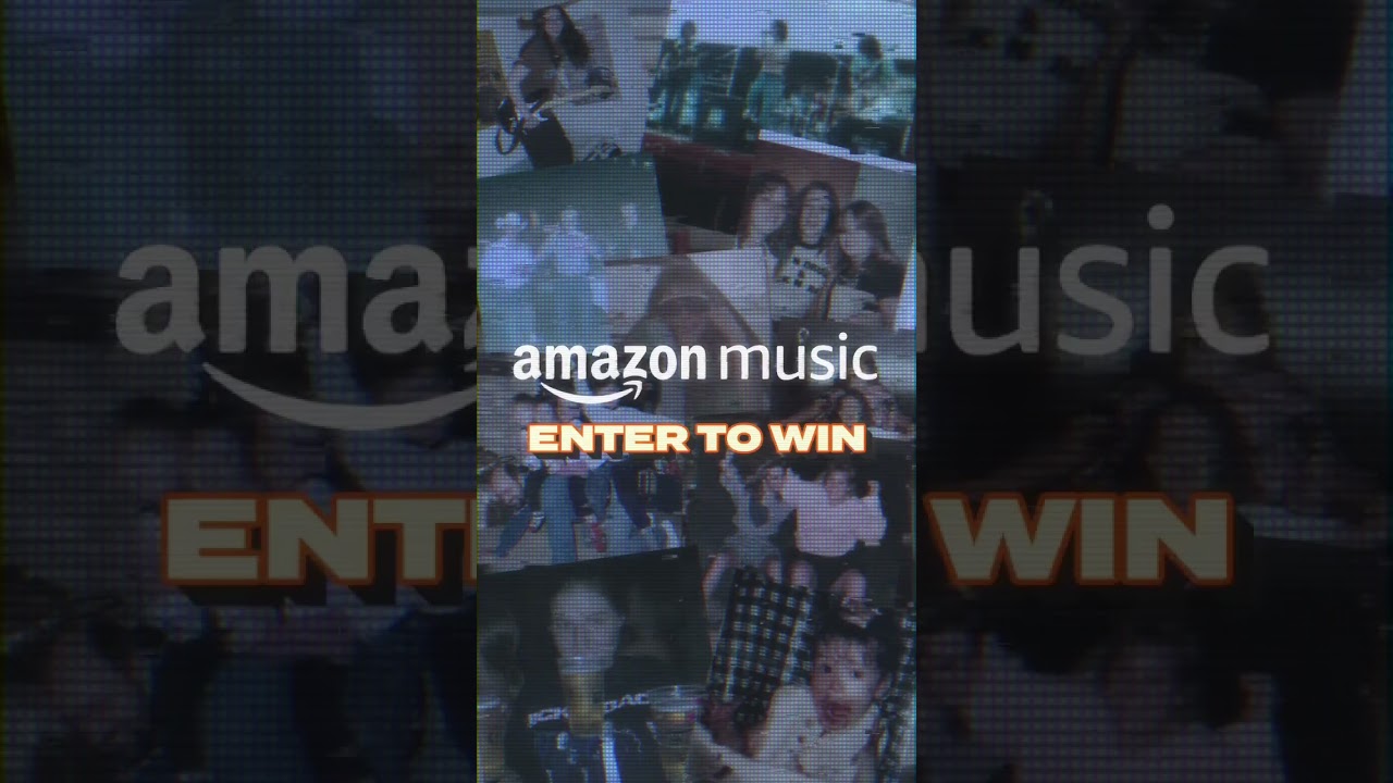 We’re teamed up with @Amazon Music for a giveaway! Details below!