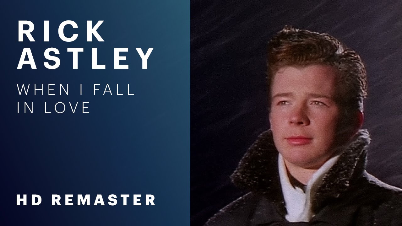 Rick Astley - When I Fall In Love (Official Video, HD Remaster)