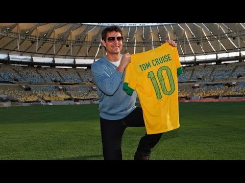 Tom Cruise Visita o Maracanã