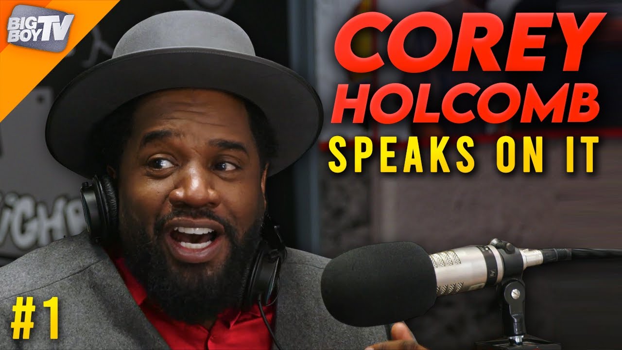Corey Holcomb Speaks on Kanye West, Pete Davidson, Tom Brady, Body Counts, and Cheating | Interview