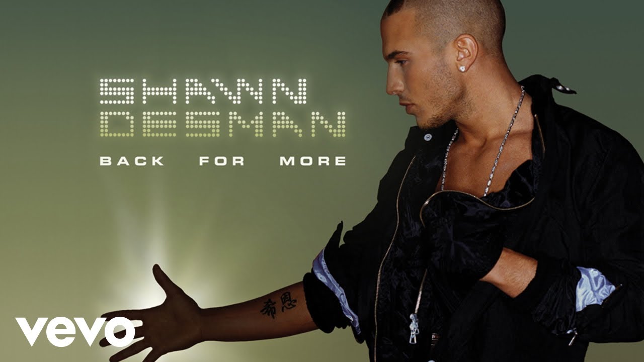 Shawn Desman - Man In Me (Official Audio)