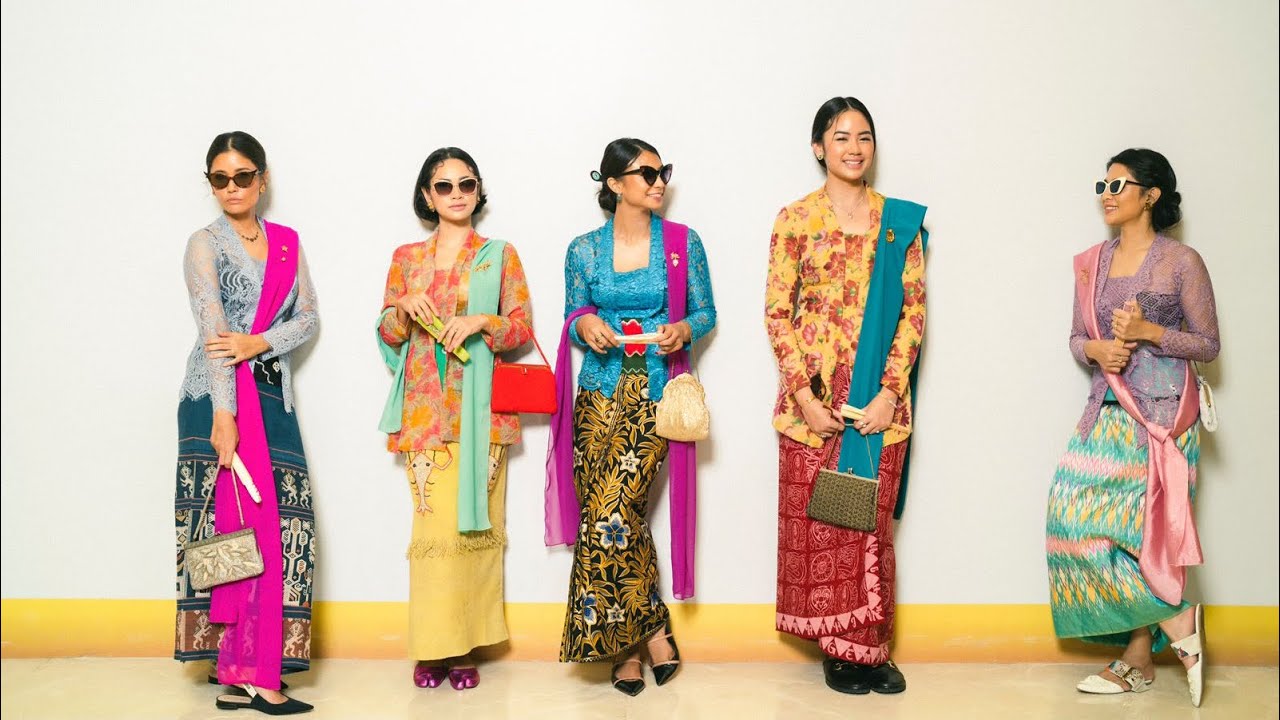 KEBAYA GOES TO UNESCO - with Andien, Dian Sastro, Shareefa Danish, Titi Radjo Padmaja, Rania Yamin