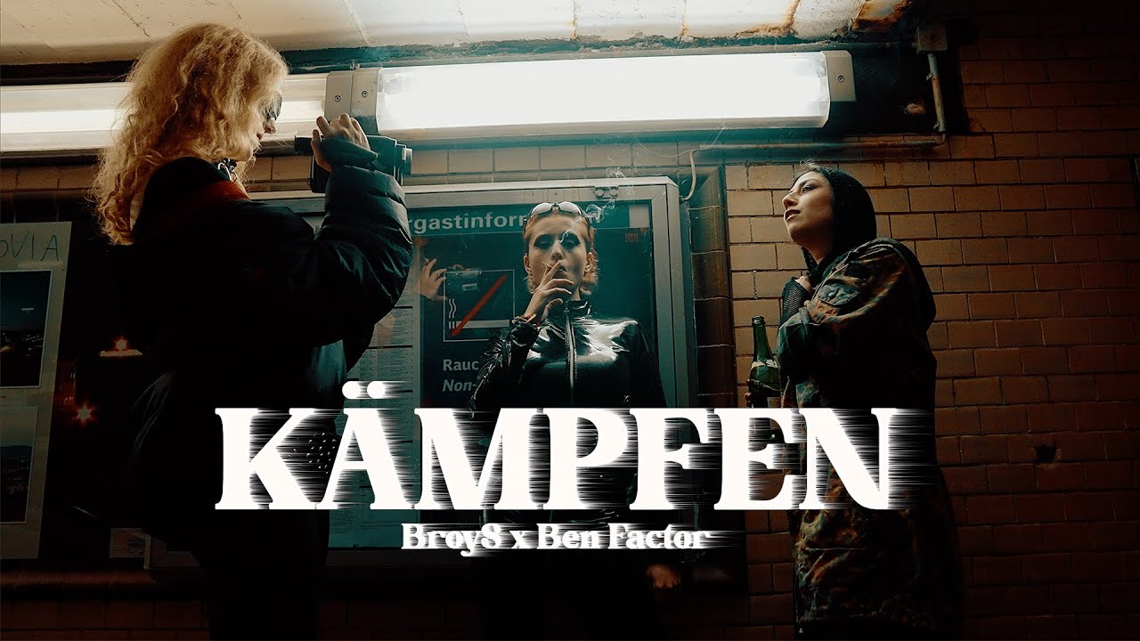 BroyS, Ben Factor - KÄMPFEN (Prod. by Pbb Yea) (Official Video)