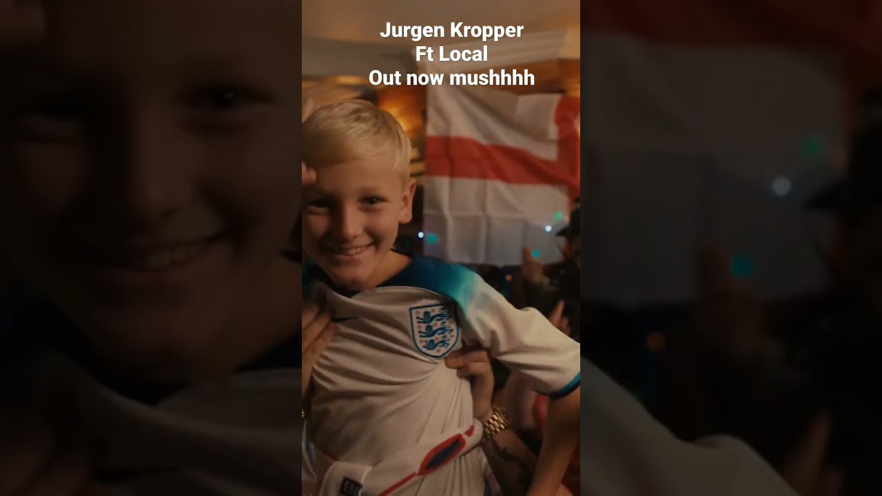 Jurgen Kropper out now!! Full vid on our channel mushhh 👊