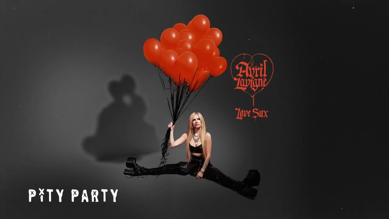 Avril Lavigne - Pity Party (Official Audio)