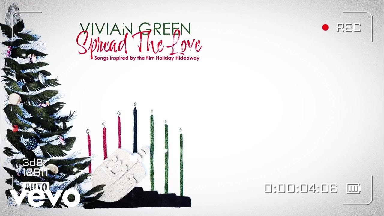 Vivian Green - Spread The Love (Christmas, Hanukkah, Kwanza) [Official Visualizer]