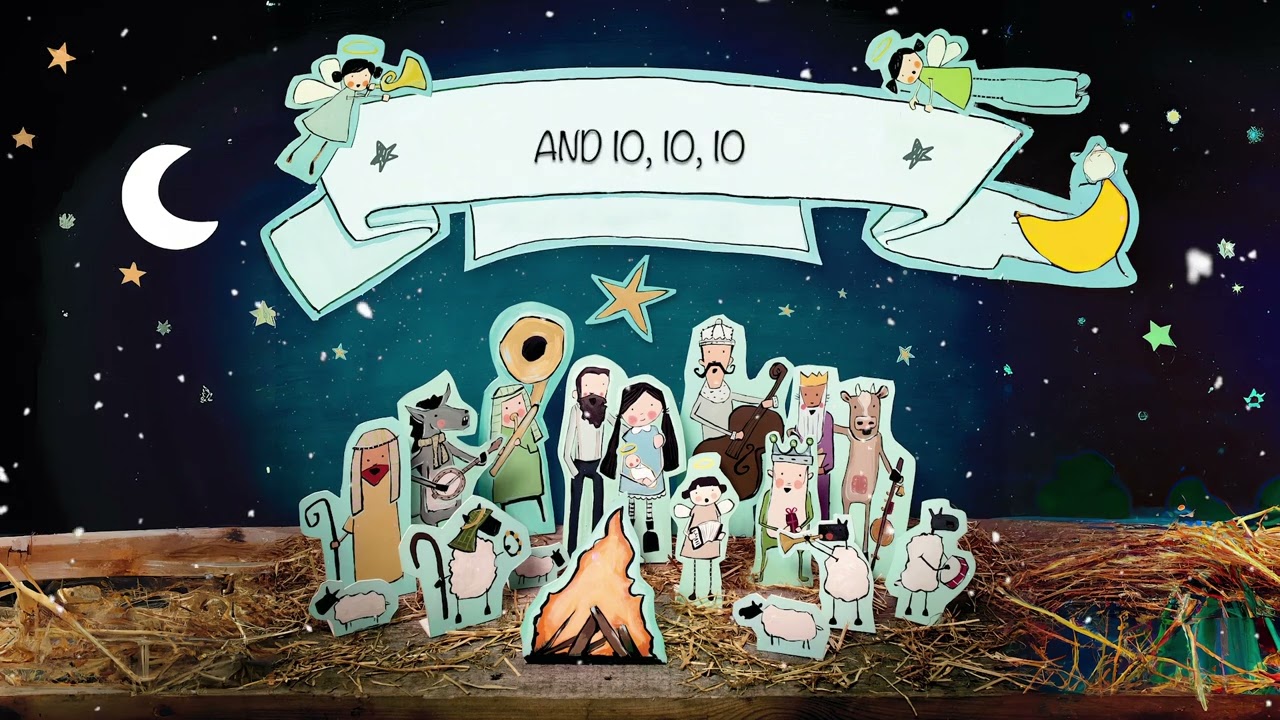 Rend Collective - Ding Dong Merrily On High (The Celebration's Starting) [Lyric Video]