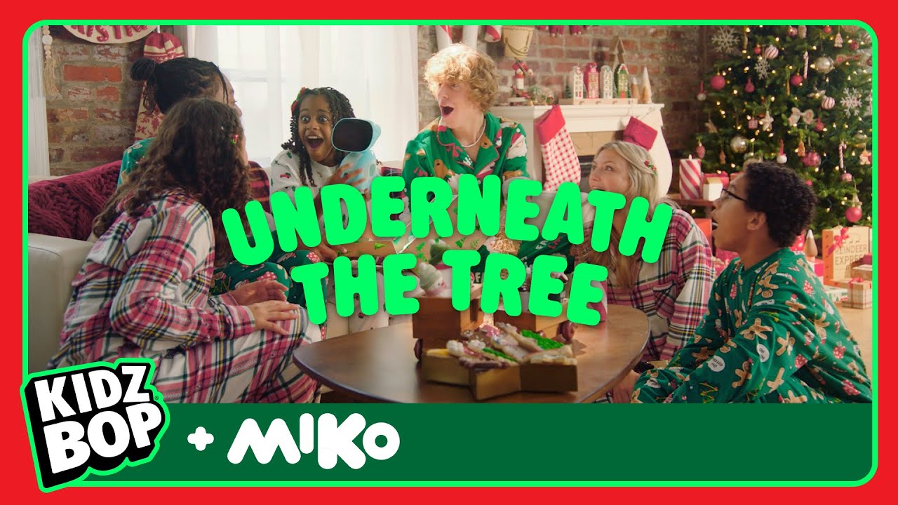 KIDZ BOP Kids (Featuring Miko) - Underneath The Tree (Official Music Video)