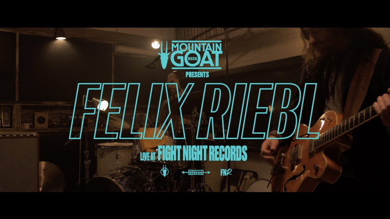 Felix Riebl - Something (Live at Fight Night Records, Melbourne)