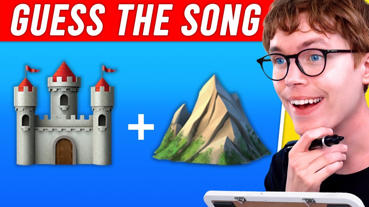 Guess the Song From EMOJIS ONLY