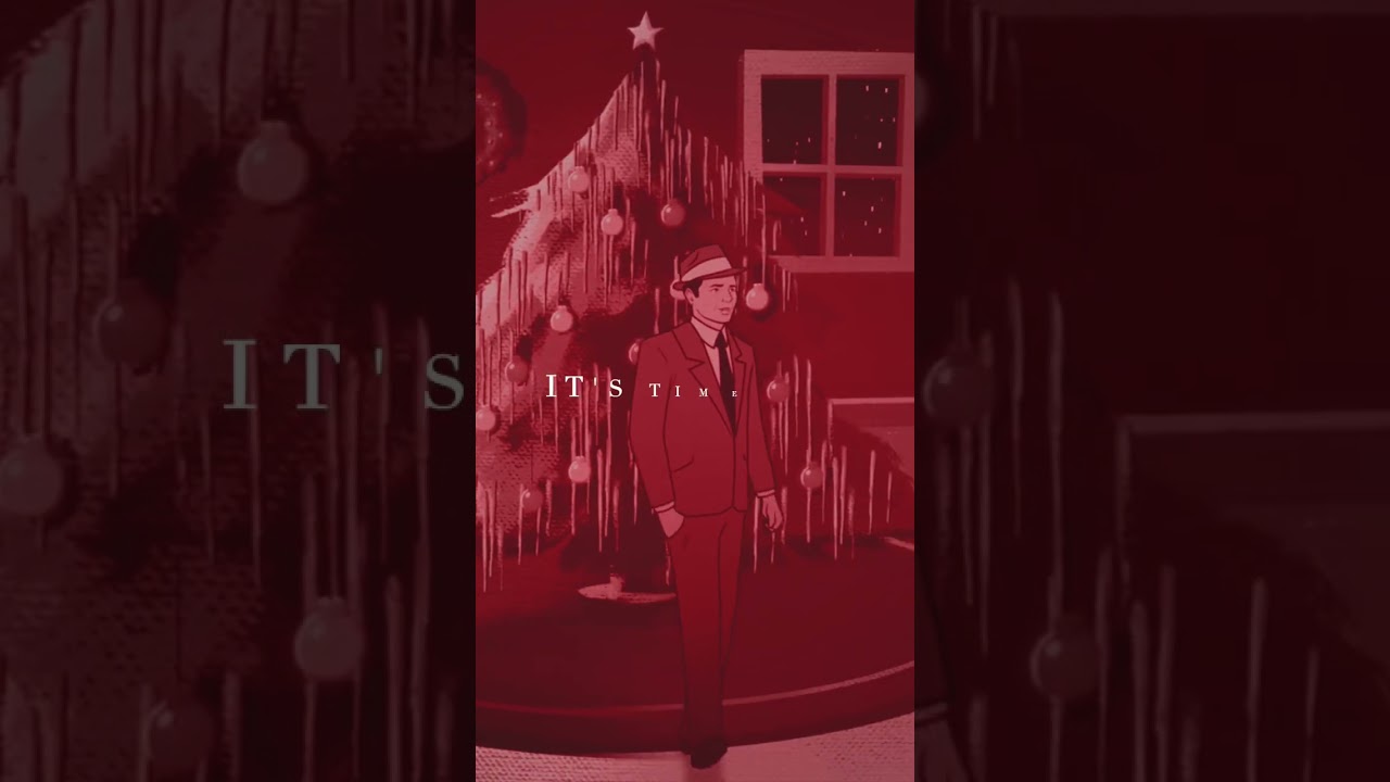 Frank Sinatra performing “Mistletoe and Holly”! 🎄