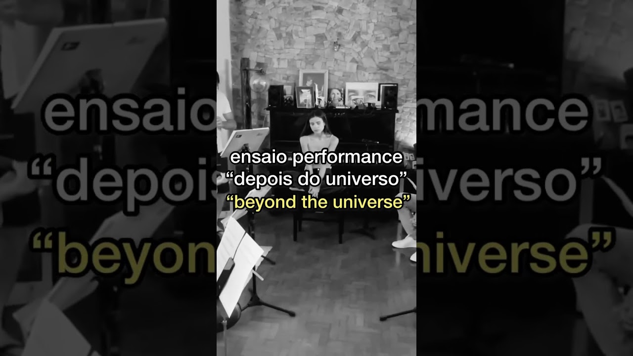 ensaio performance “DEPOIS DO UNIVERSO” 🌌