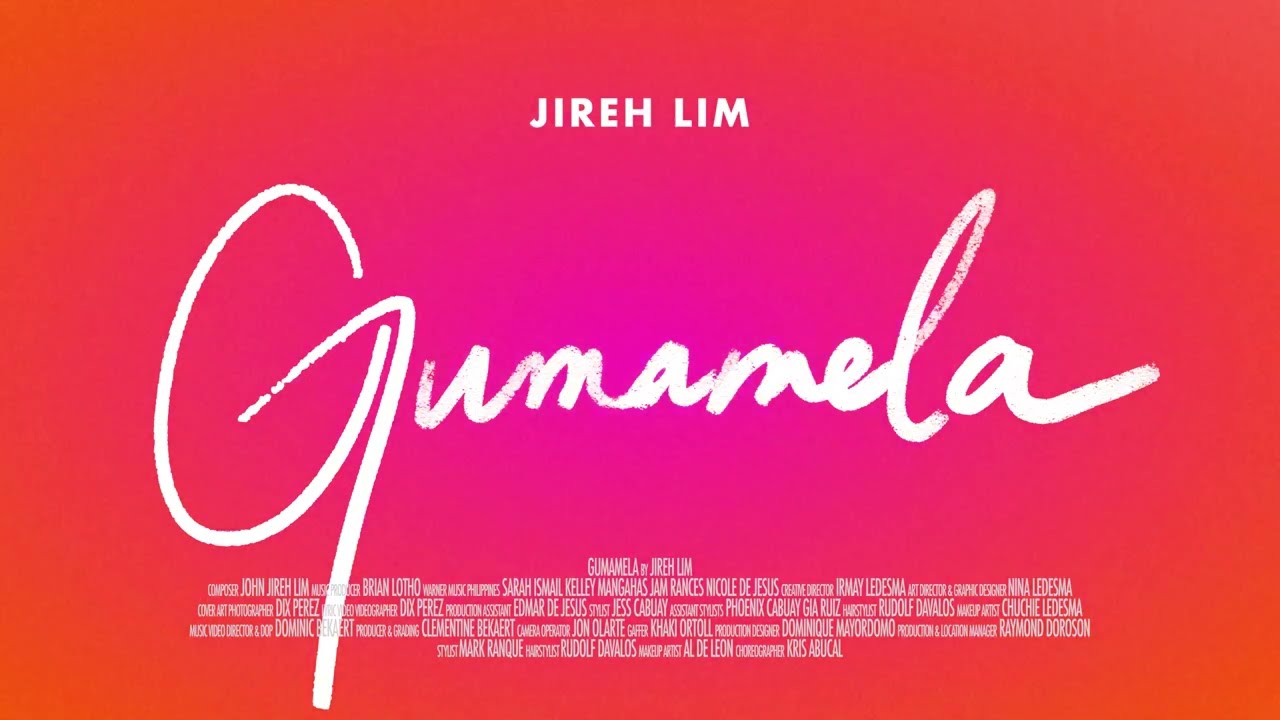 Jireh Lim - Gumamela (Oficcial Lyric Video)