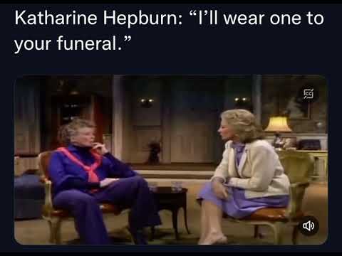 The legend & icon #KatharineHepburn ❤️ #otep xx