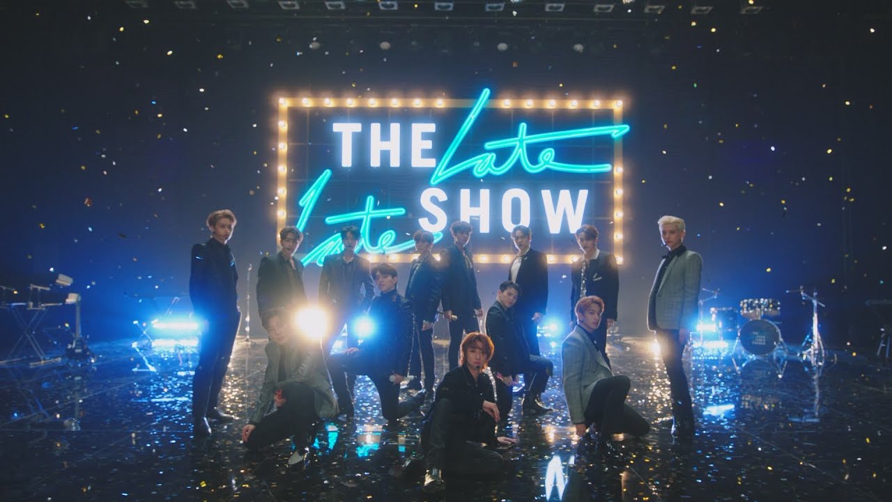 SEVENTEEN (세븐틴) - 'HOME;RUN' @The Late Late Show with James Corden