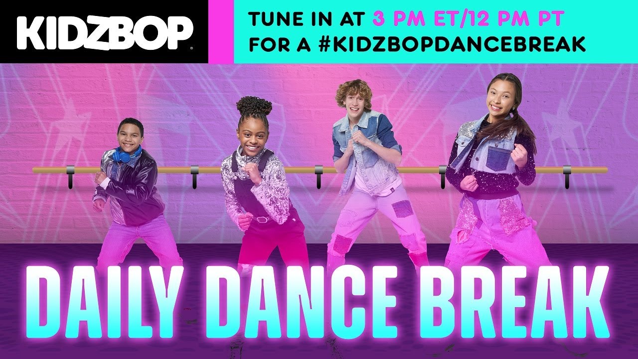 KIDZ BOP Daily Dance Break [Tuesday, November 29th]