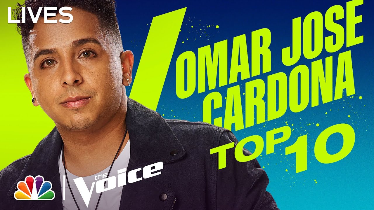 Omar Jose Cardona Performs Foreigner's "I Want to Know What Love Is" | NBC's The Voice Top 10 2022