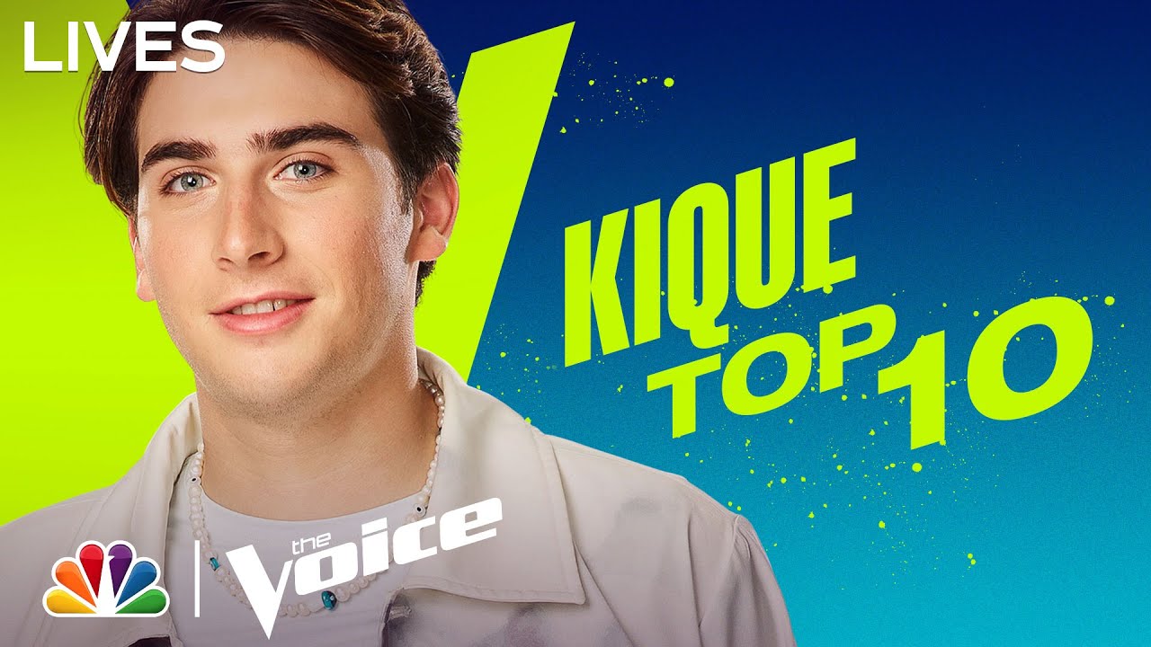 Kique Performs The Weeknd's "Call Out My Name" | NBC's The Voice Top 10 2022