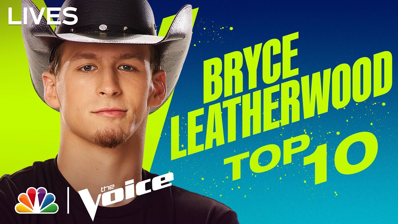 Bryce Leatherwood Performs Morgan Wallen's "Sand in My Boots" | NBC's The Voice Top 10 2022