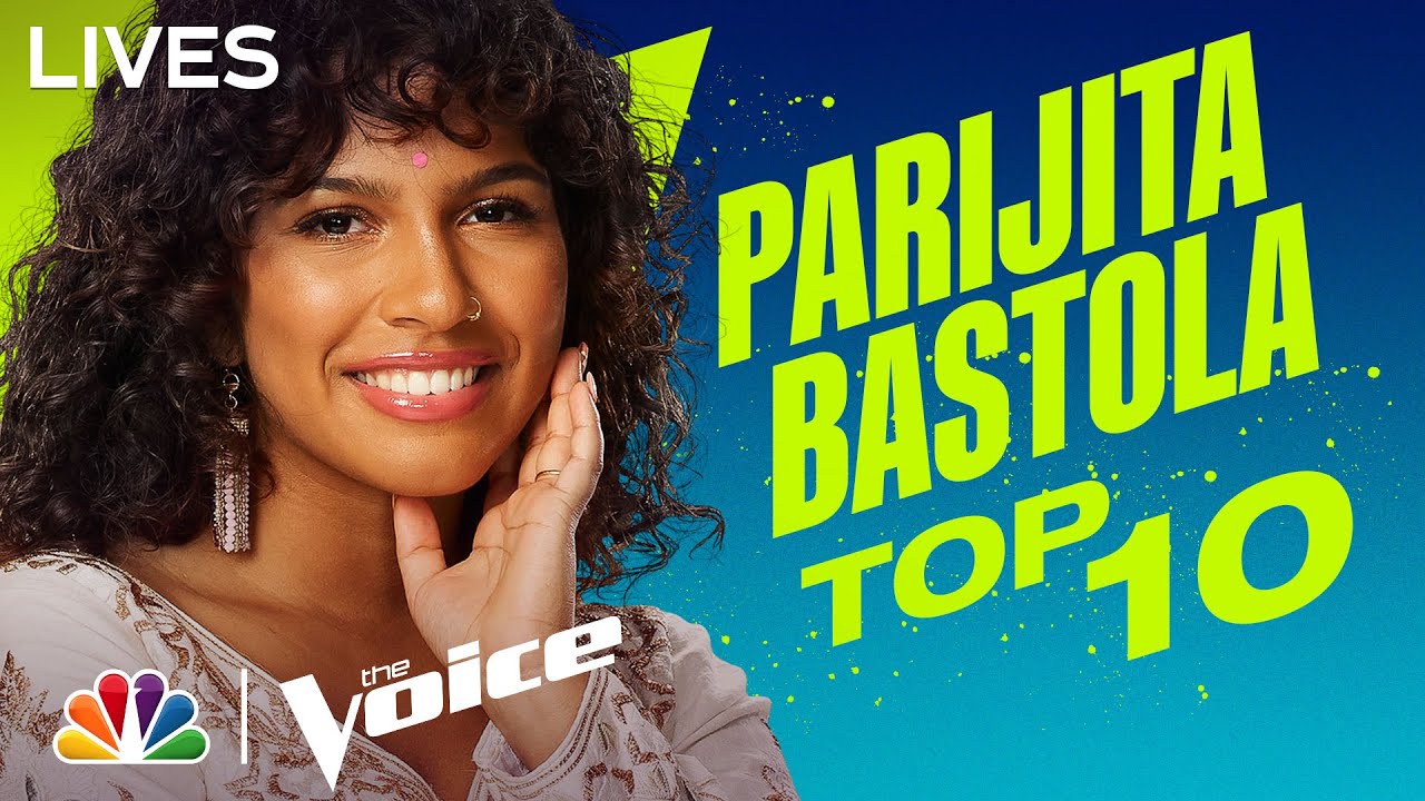 Parijita Bastola Performs Alessia Cara's "Scars to Your Beautiful" | NBC's The Voice Top 10 2022
