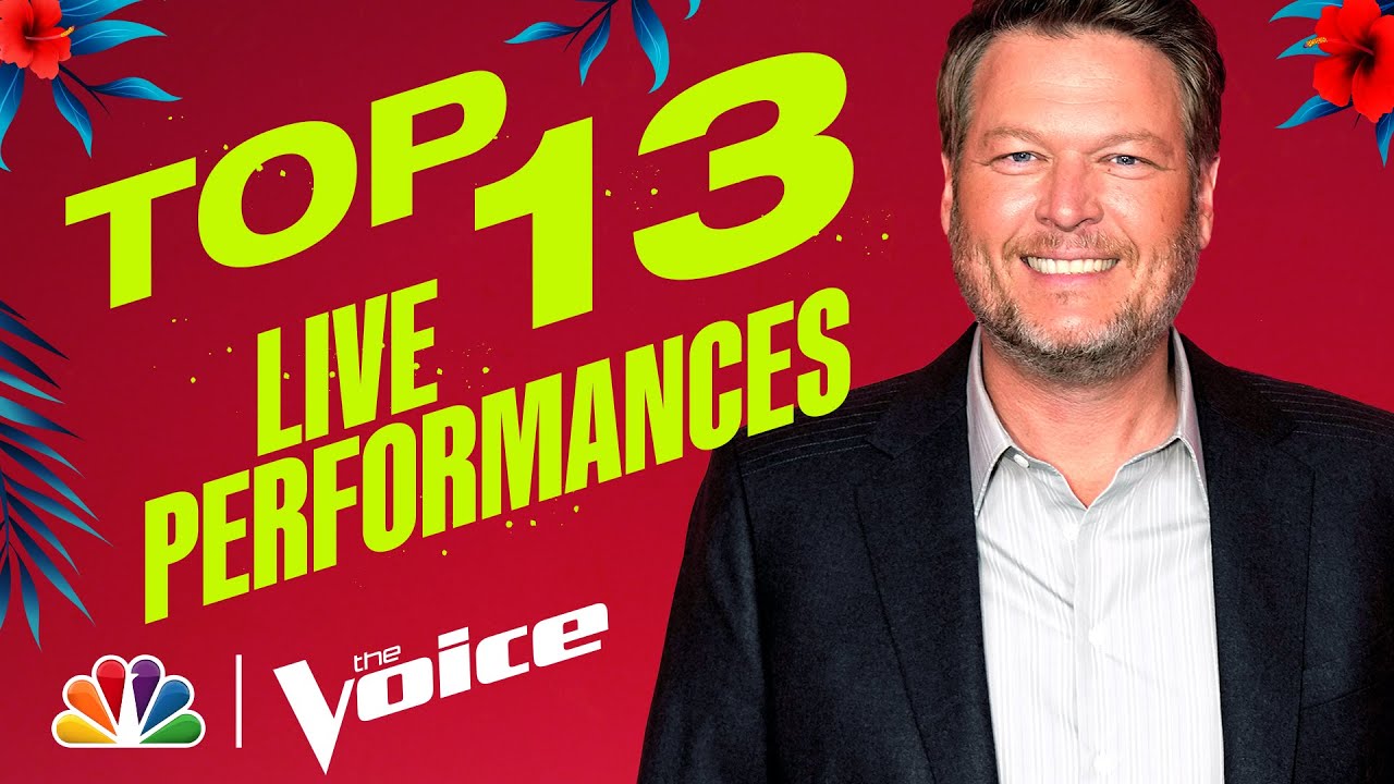 The Best of the Top 13 Live Performances | NBC's The Voice 2022