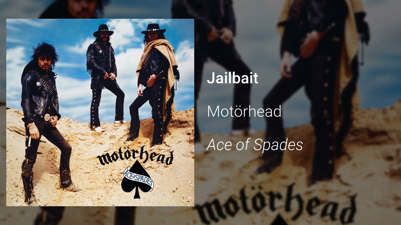 Motörhead – Jailbait (Official Audio)