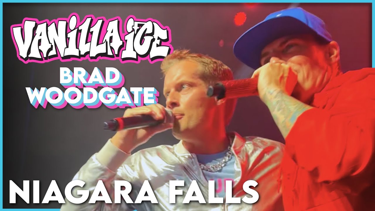 Vanilla Ice & @bradwoodgate  | JOYBURST | Live in Niagara Falls,  Ontario