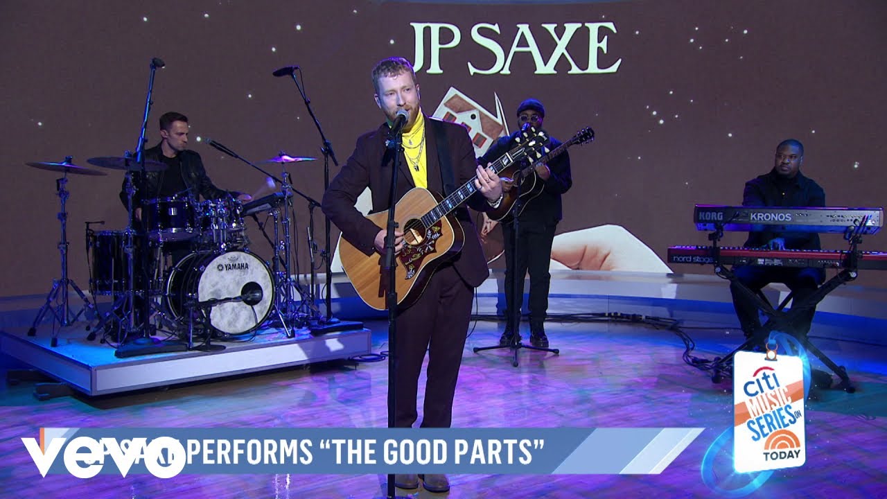 JP Saxe - The Good Parts (Live from the TODAY Show)
