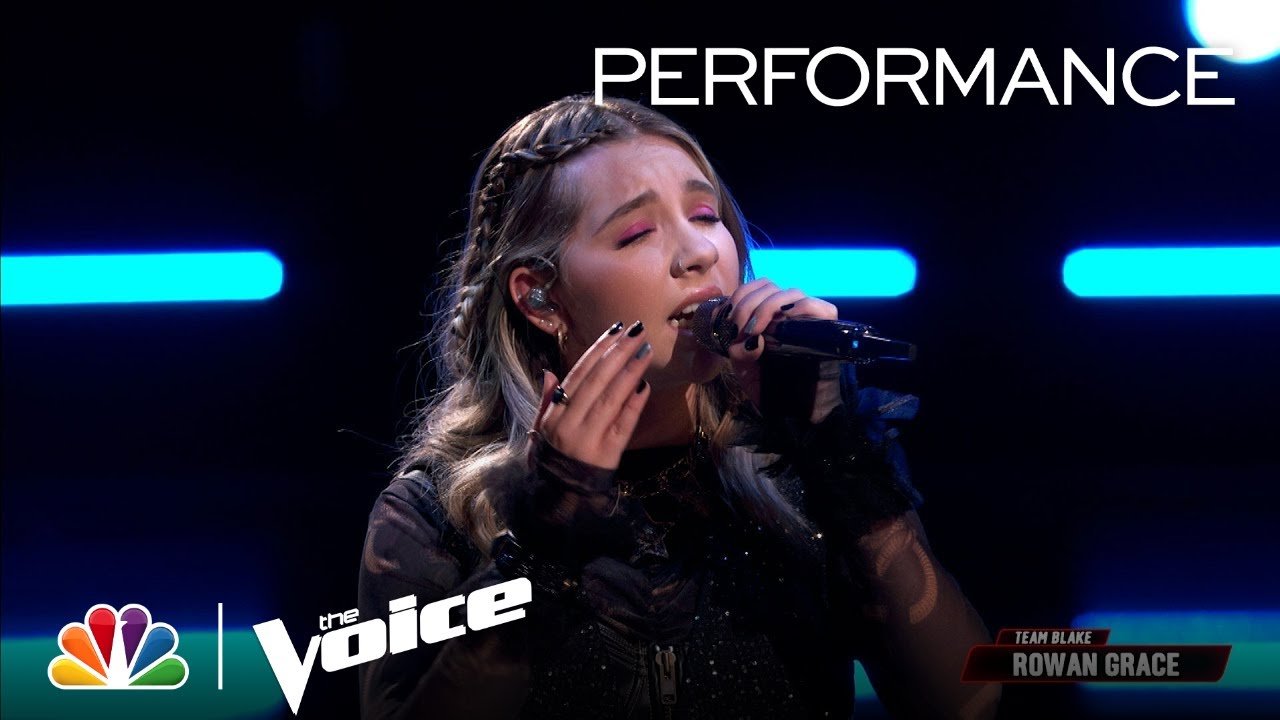 Rowan Grace's Last Chance Performance of Fleetwood Mac's "Landslide" | NBC's The Voice 2022
