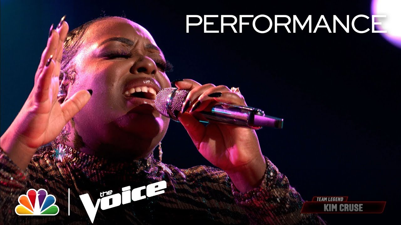 Kim Cruse's Last Chance Performance of Brooks & Dunn's "Believe" | NBC's The Voice 2022