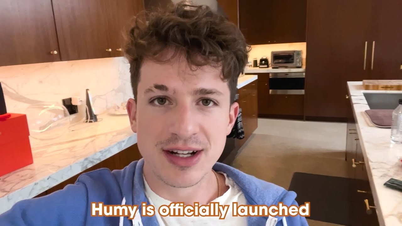 humy with Charlie Puth has just launched!