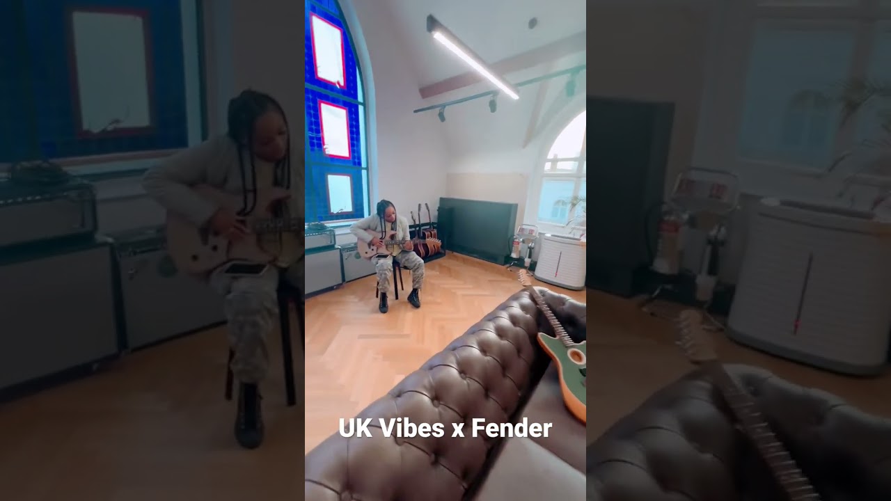 UK Vibes x Fender