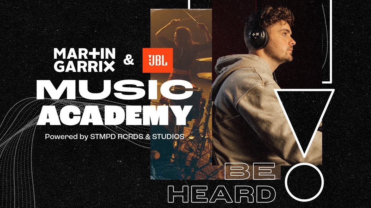 Introducing the Martin Garrix & JBL Music Academy