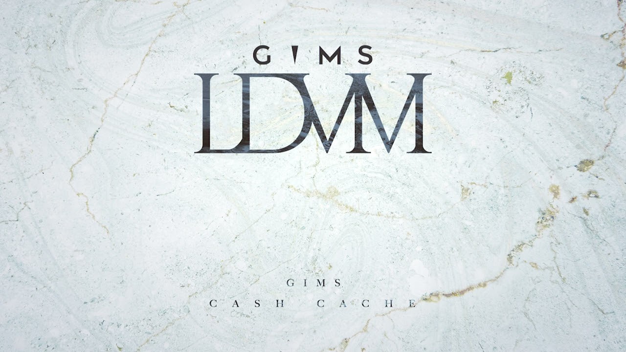 GIMS - CASH CACHE (Audio Officiel)
