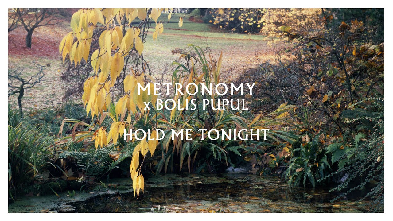 Metronomy x Bolis Pupul - Hold me tonight (Official Visualiser)